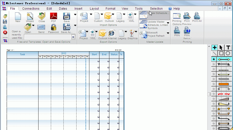 Milestones Professional v2012.11.12 ƽ