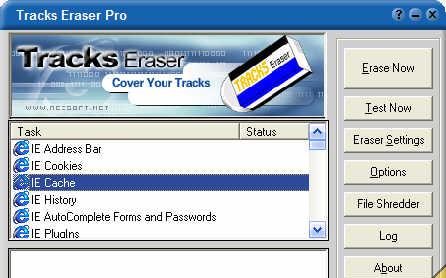 Acesoft Tracks Eraser Pro v9.0 Build 1001 ע