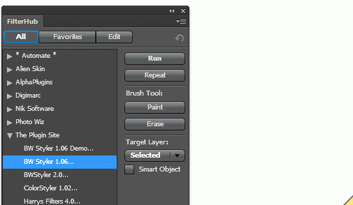 FilterHub for Adobe Photoshop