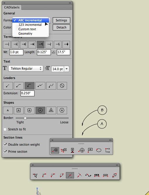 Hotdoor CADtools for Adobe Illustrator