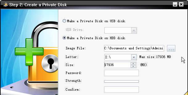 idoo private disk