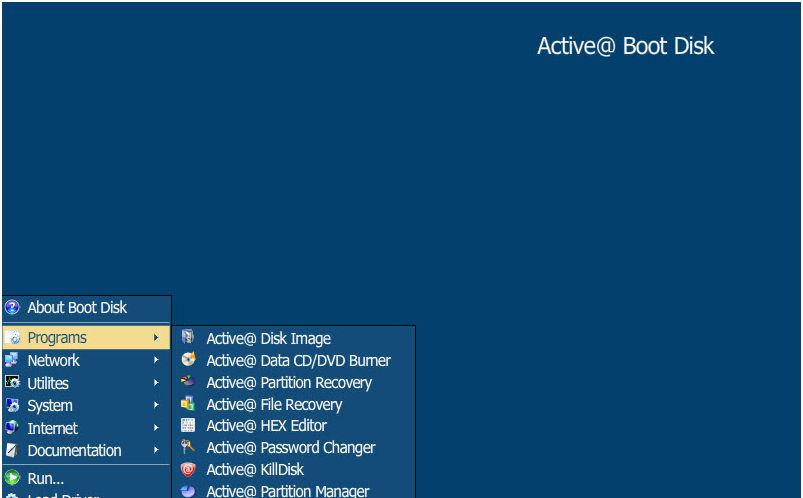 ActiveBoot Disk Suite Professional
