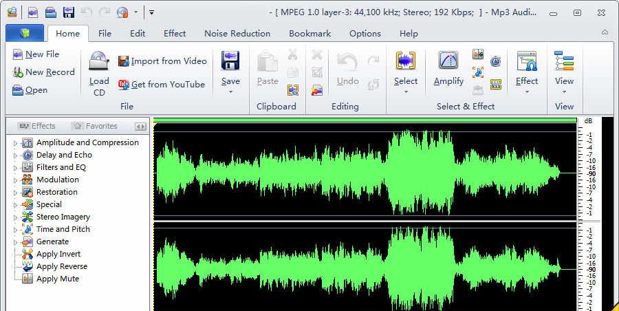 MP3 Audio Editor v9.6.3 ע | MP3ļ༭