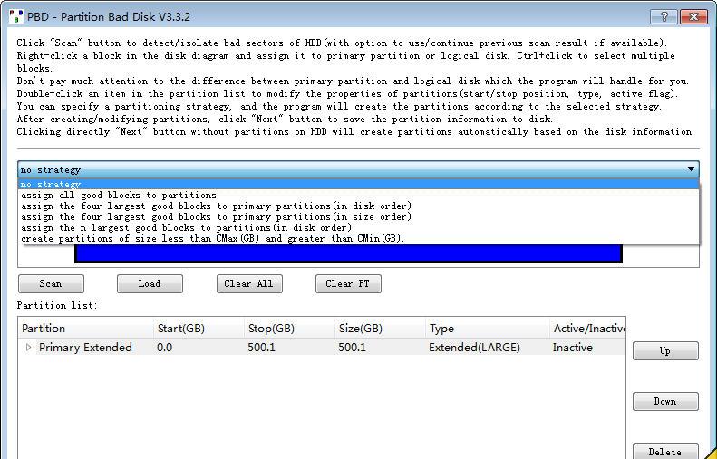 Partition Bad Disk(Ӳ̻Զظ) v3.3.2 ƽ