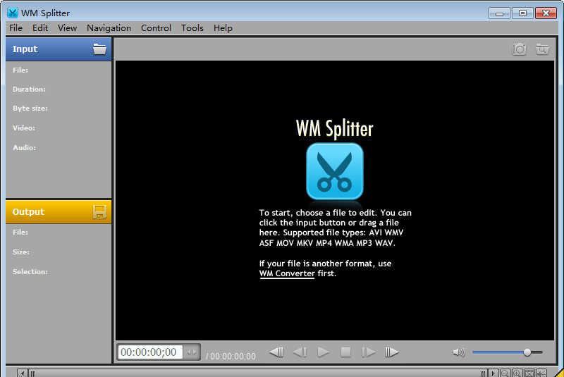 Applian WM Splitter v2.2.1409.57 ƽ _ Ƶ/Ƶָ