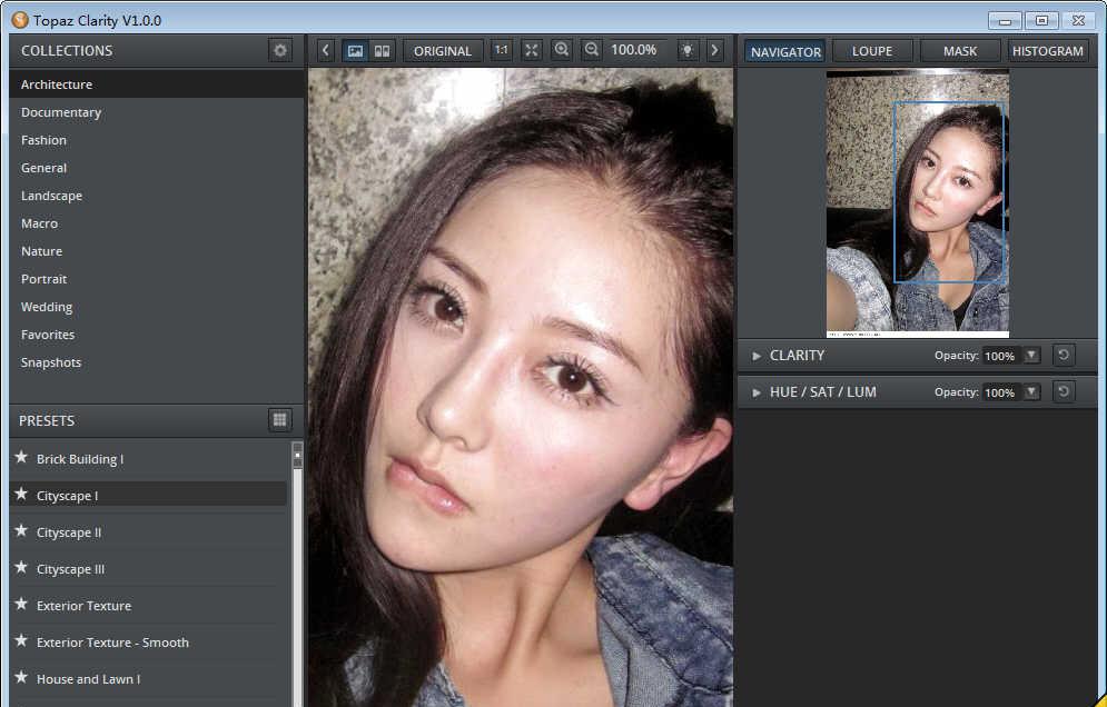 Topaz Clarity for Photoshop(PSԱȶܵ˾) v1.0.0c ע
