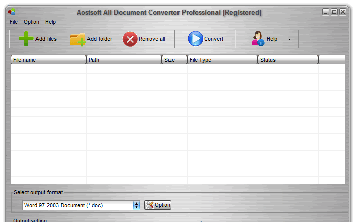 Aostsoft All Document Converter Professional v3.9.2 רҵע