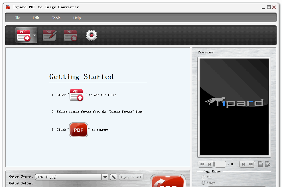 Tipard PDF to Image Converter(PDFתͼƬ) v3.1.6.17090 ƽ