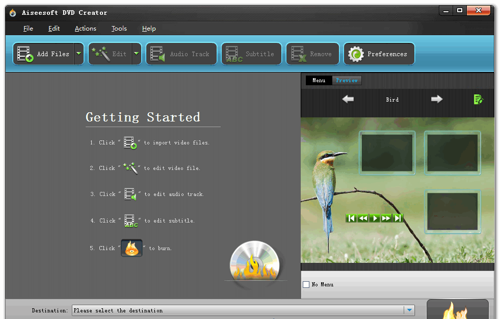 Aiseesoft DVD Creator v5.1.82 ƽ | DVD