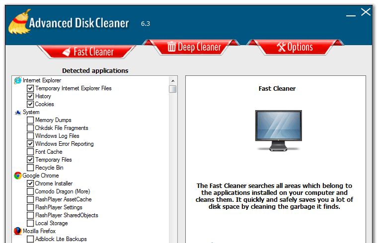 Advanced Disk Cleaner(߼ר)