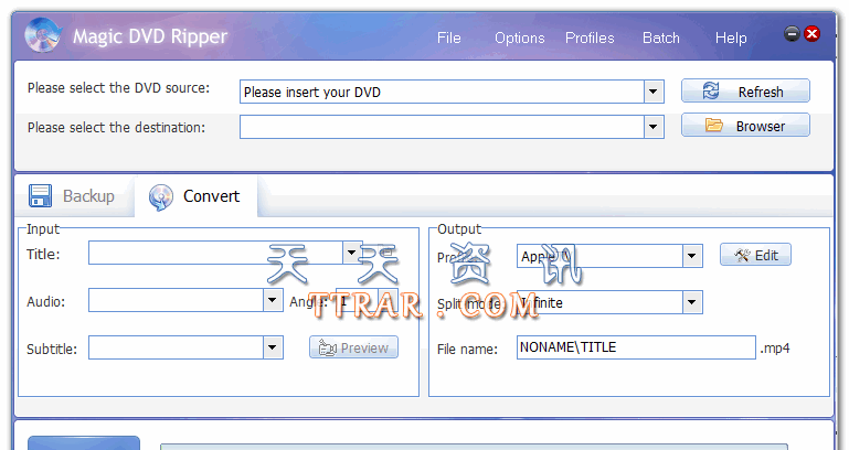 Magic DVD Ripper v9.0.0 ע | DVDӰץȡ