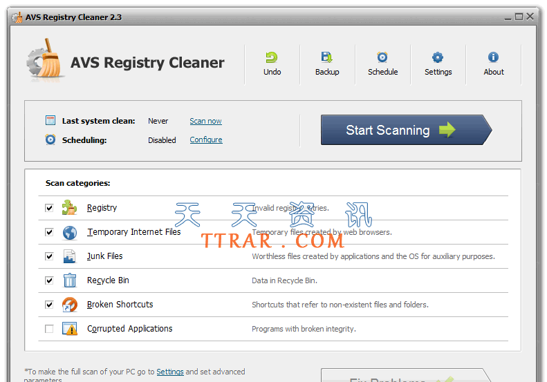 AVS Registry Cleaner v2.3.4.261 ƽ _ ע