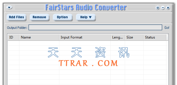 FairStars Audio Converter v2.0 ע | Ƶʽת