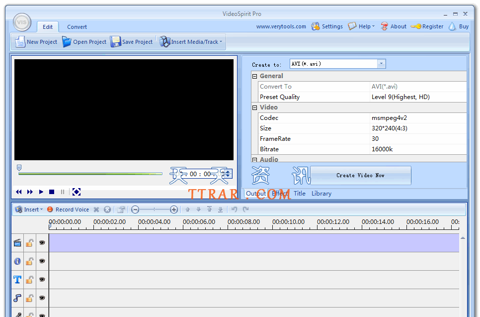 VeryTools VideoSpirit Pro v1.90 ƽ