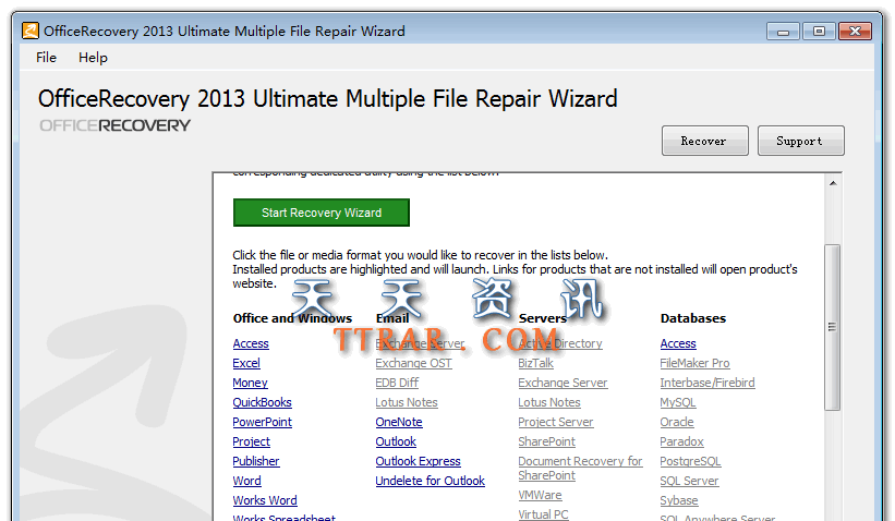 OfficeRecovery 2013 Ultimate v13.0.40450 ע
