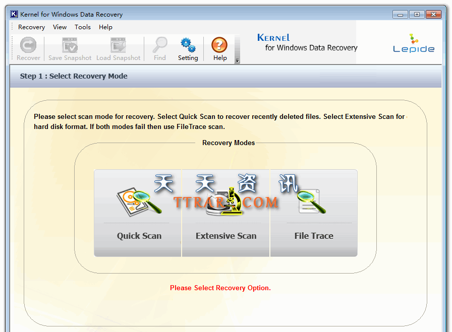 Kernel for Windows Data Recovery v13.06.01 ע