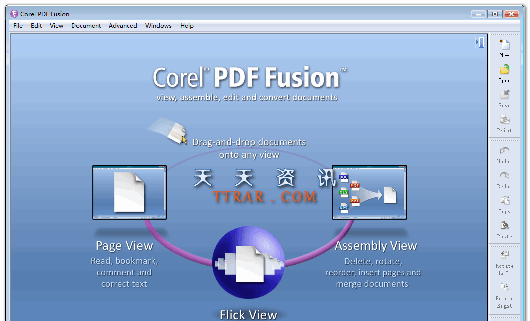 Corel PDF Fusion v1.12 Build 16.04.2013 ر | PDF༭ת