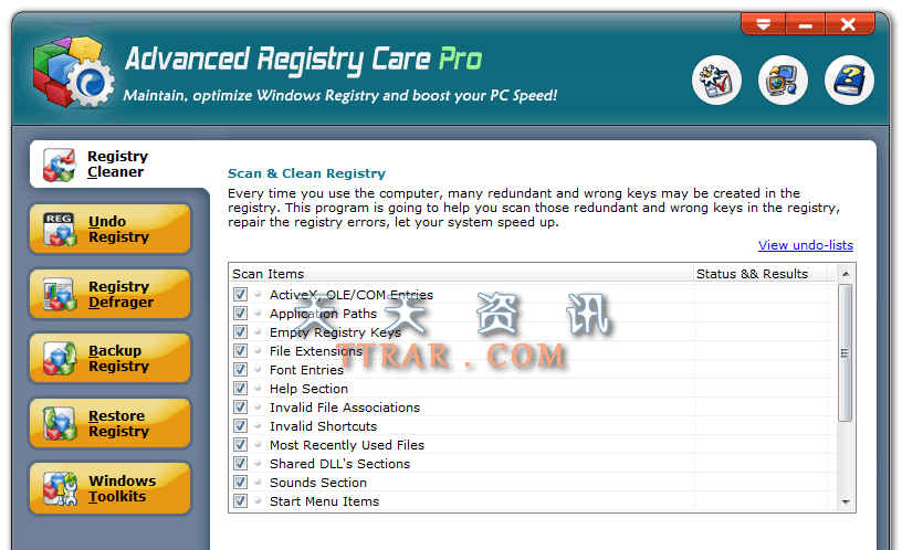 Advanced Registry Care Pro v2.1 רҵע | ע