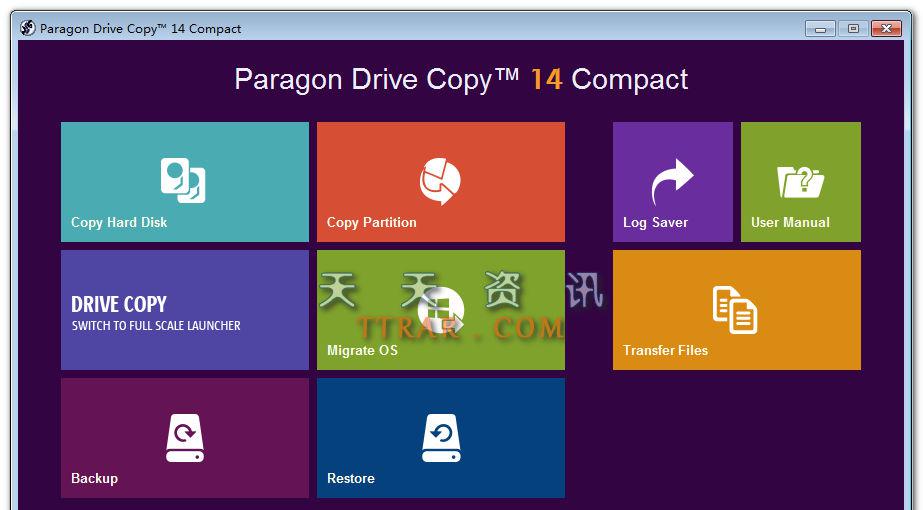 Paragon Drive Copy 14 Compact Final ע | Ӳ̷