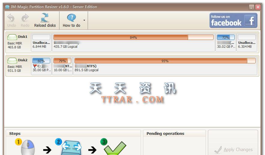 IM-Magic Partition Resizer Server Edition v2.5.0 ע