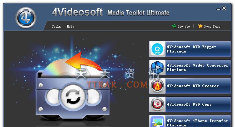 4Videosoft Media Toolkit Ultimate v5.0.50 ƽ | ý幤