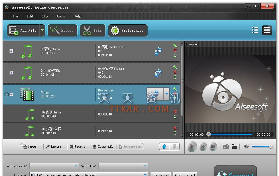 Aiseesoft Audio Converter v6.3.20 ע | Ƶʽת