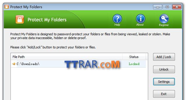 Top Password Protect My Folders v1.60 ע | Ŀ¼