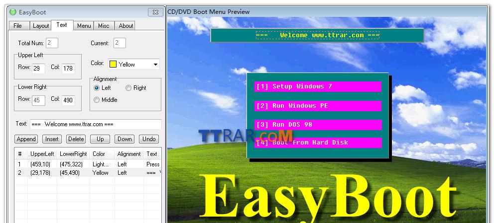 EasyBoot Portable v6.5.5.739 Retail ļɫЯر