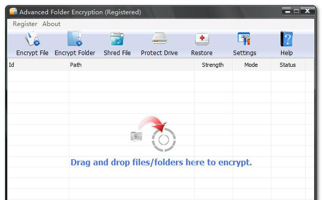 Advanced Folder Encryption v6.70 破解版 |高级文件夹加密工具