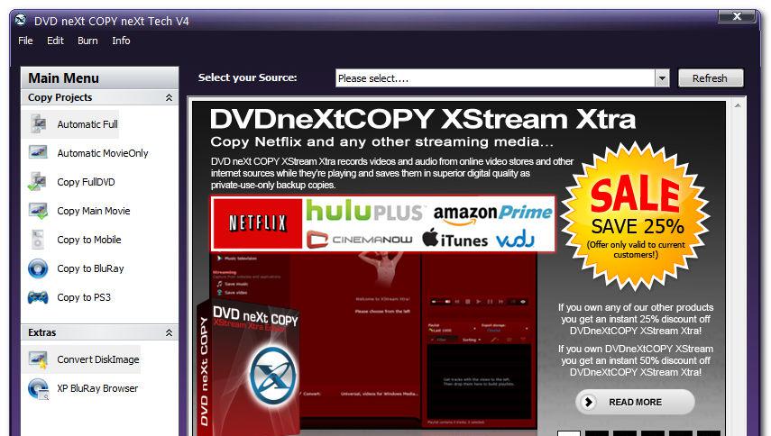DVD neXt COPY neXt Tech Edition v4.5.0.6 ƽ