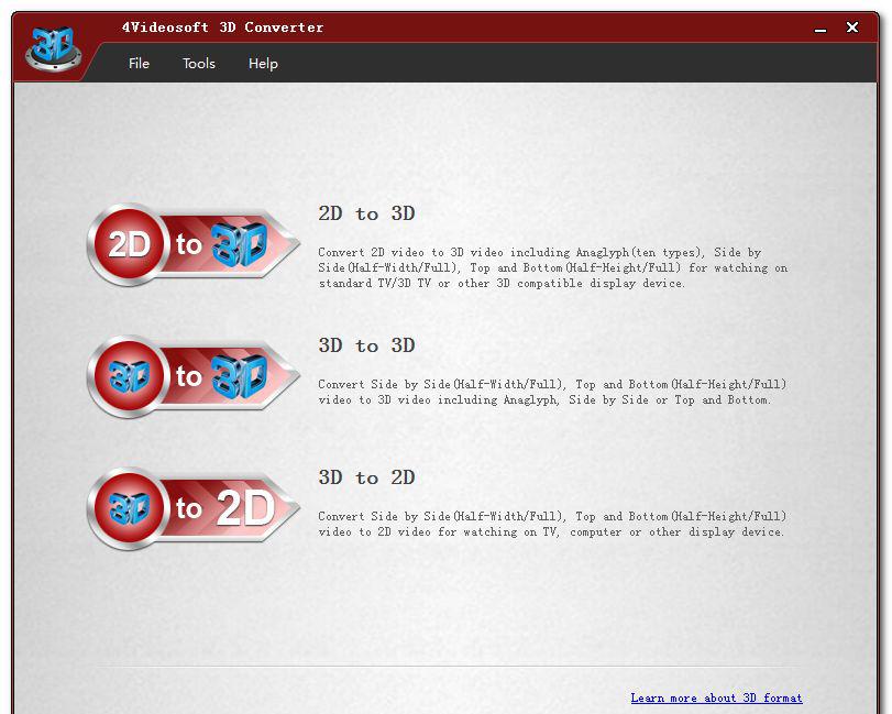 4Videosoft 3D Converter v5.1.52 ƽ | 3DƵת