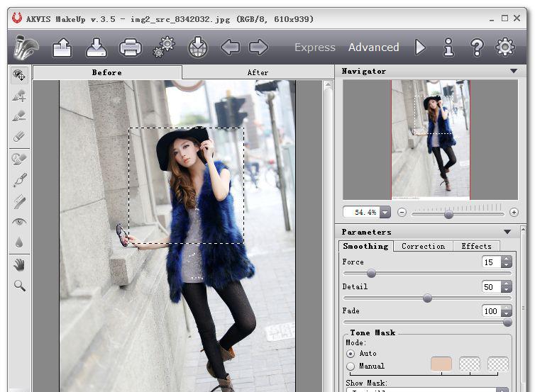 AKVIS MakeUp for Adobe Photoshop v3.5.446.10727 ƽ