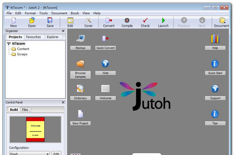 Anthemion Software Jutoh Portable v2.17.0 ɫЯע