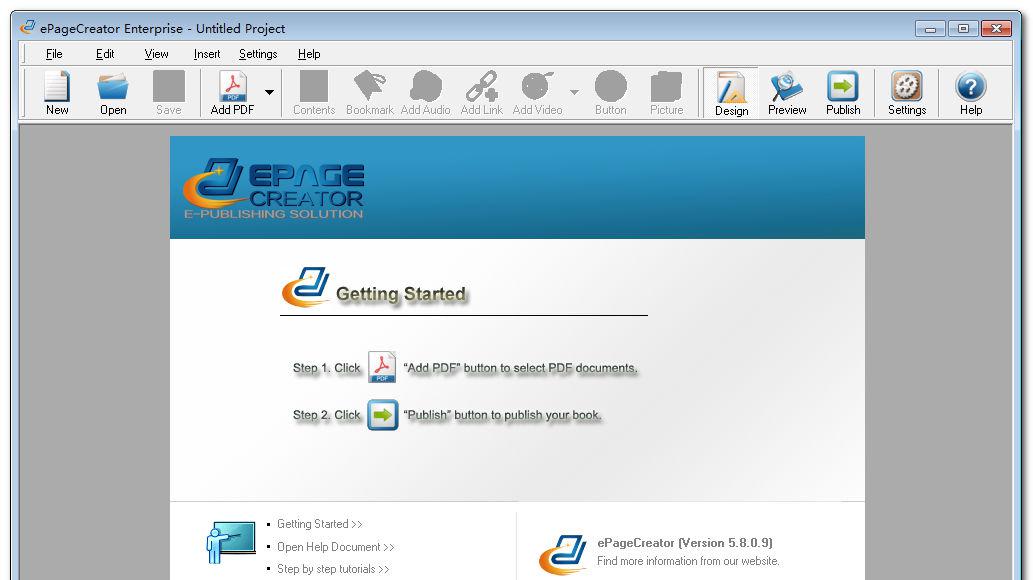 Alive Software ePageCreator Enterprise v5.8.1.6 ҵע