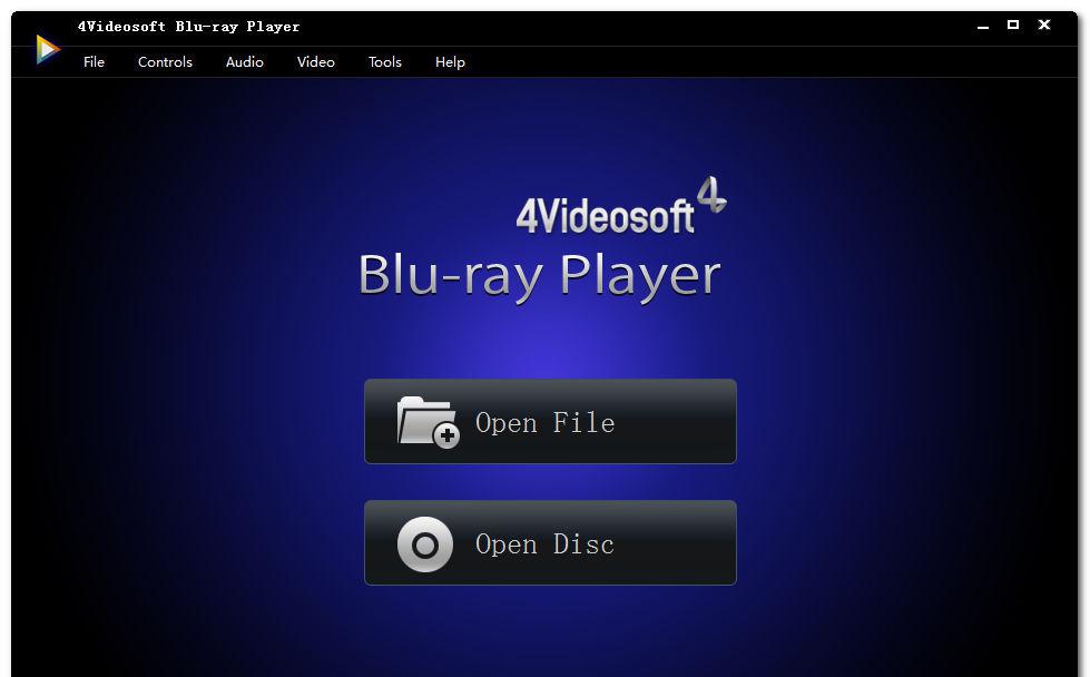 4Videosoft Blu-ray Player