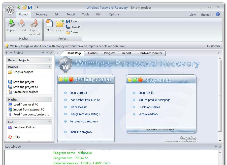 Passcape Wireless Password Recovery Pro v3.3.5.329 ע