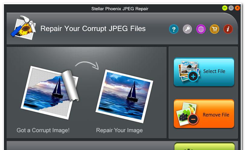 Stellar Phoenix JPEG Repair v3.0 ע | ͼƬ޸
