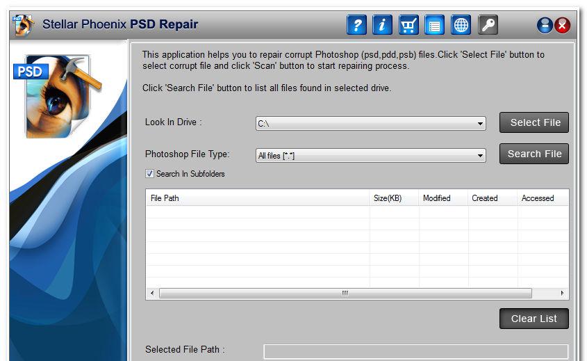 Stellar Phoenix PSD Repair v2.0.0.0 ע | PSDͼƬ޸