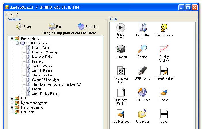 KC Softwares AudioGrail(K-MP3) v7.3.3.193 ע