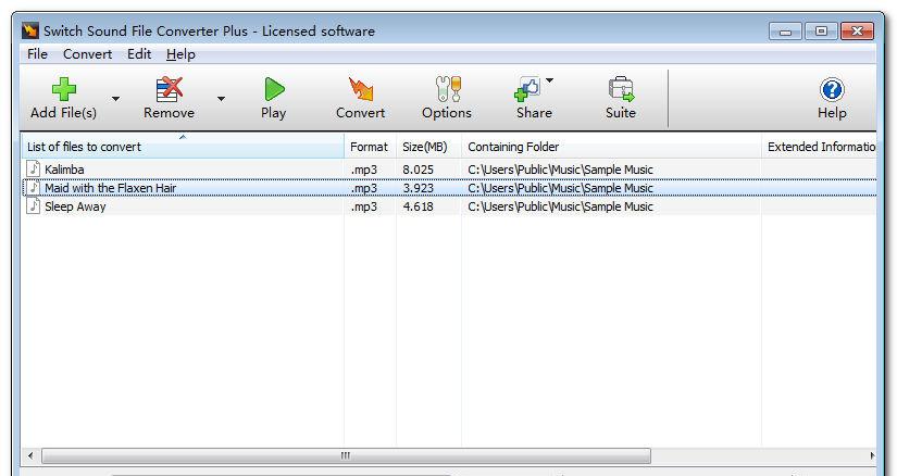 NCH Switch Sound File Converter Plus v4.60 ע | ת