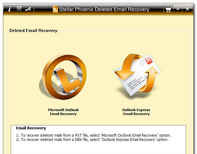 Stellar Phoenix Deleted Email Recovery v2.0 ע | ʼ޸