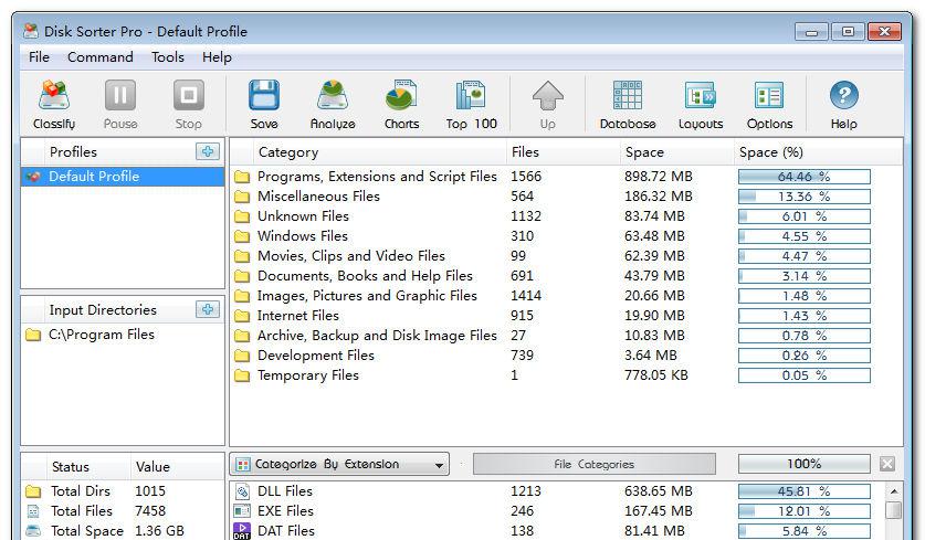 Flexense Disk Sorter Pro v6.6.24 ƽ | ̿ռ