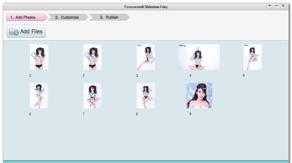 Firecoresoft Slideshow Fairy v1.0.4 Build 01.23.2014 ע