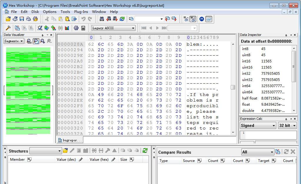 Hex Workshop Hex Editor Professional v6.8.0.5419 ƽ