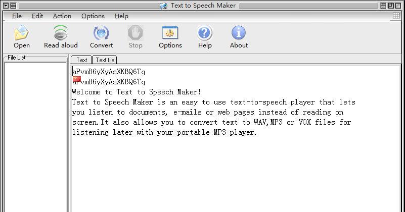 Xrlly Software Text to Speech Maker 
