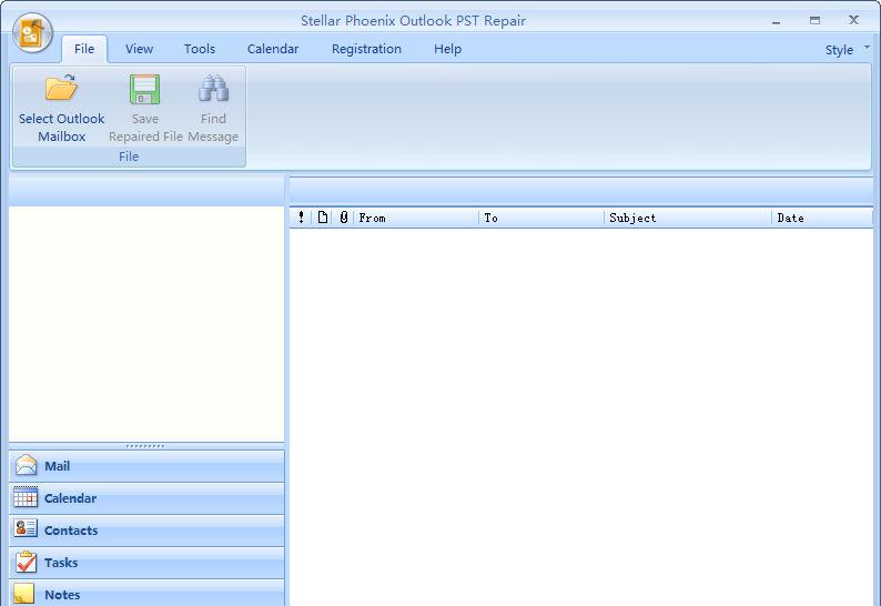 Stellar Phoenix Outlook PST Repair Technician v5.0 ƽ