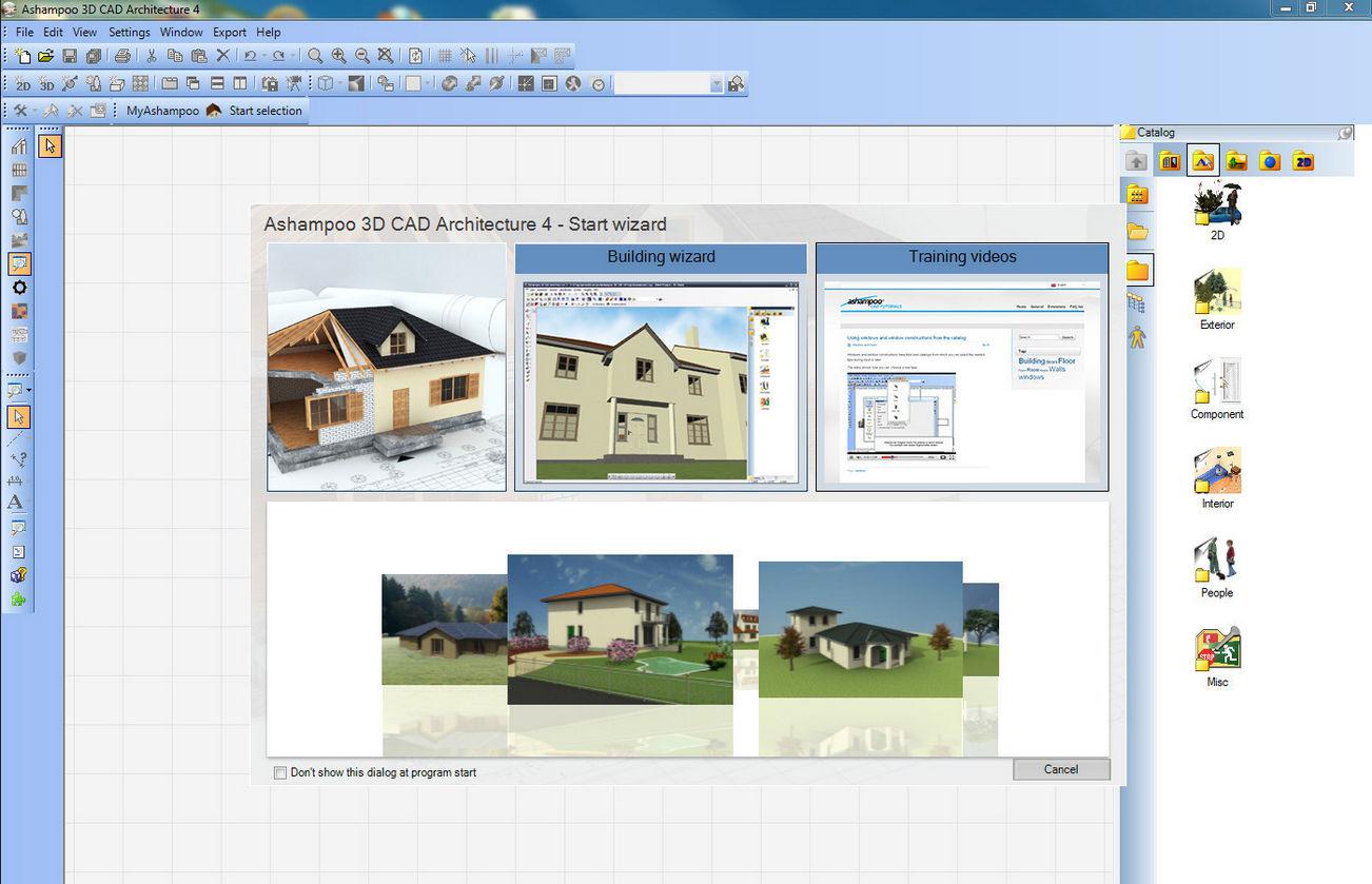 Ashampoo 3D CAD Architecture v5.0.0.1 ر _ 