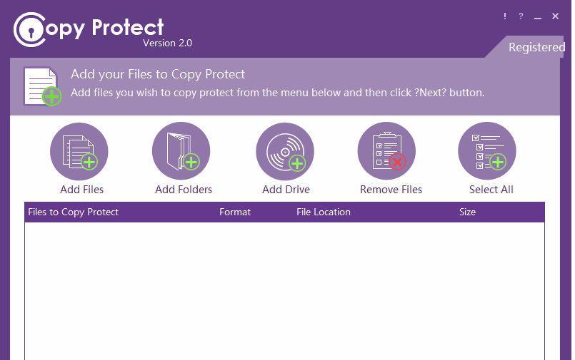 Newsoftwares Copy Protect v2.0.1 ע |ֹ͸Ʊ