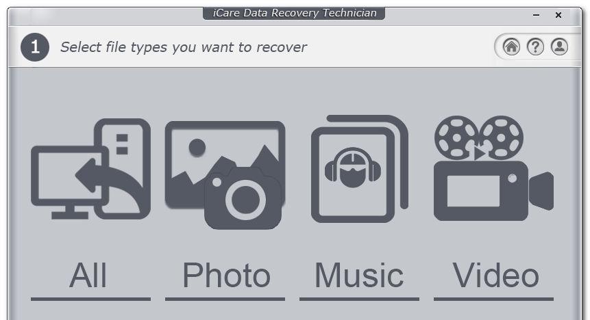 iCare Data Recovery Technician v6.0.0.1 ر