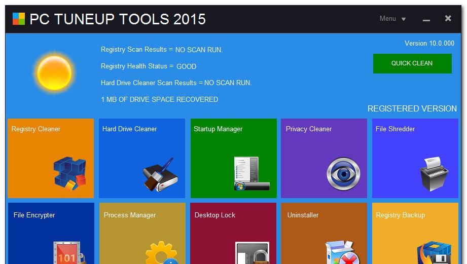 Madcrosoft PC TuneUp Tools 2015 v10.0.000 ƽ